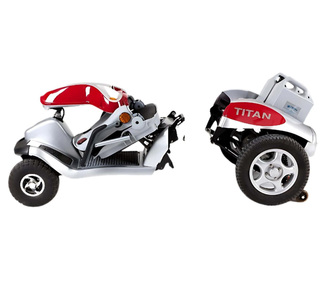 Tzora Titan Hummer All-Terrain Scooters