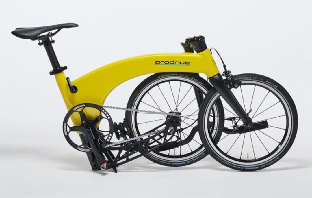 Hummingbird Carbon Fiber Folding Scooter