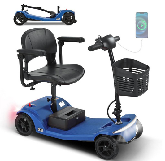 WHLICKS MS02 Heavy-Duty Scooter