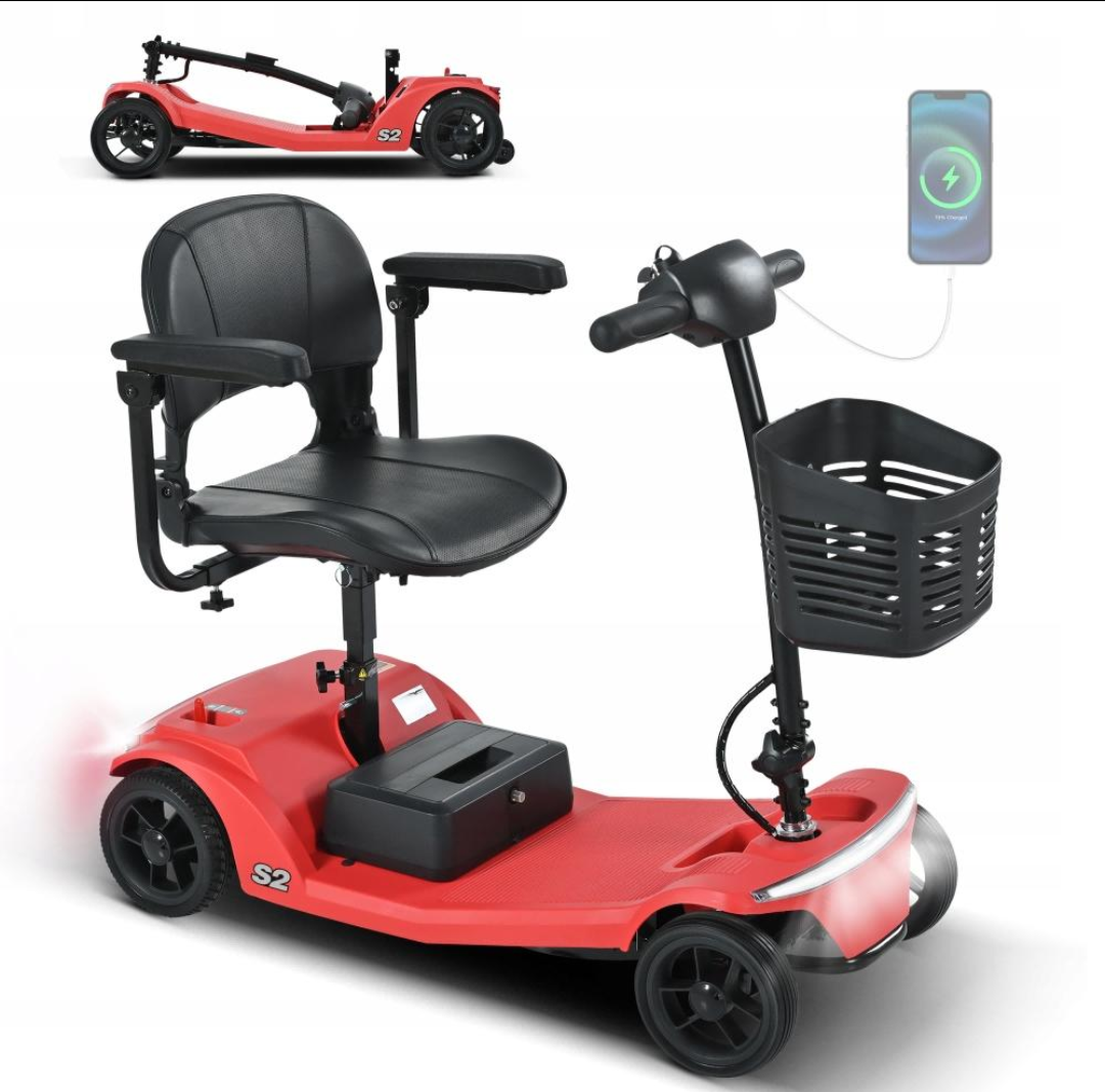 WHLICKS MS02 Heavy-Duty Scooter