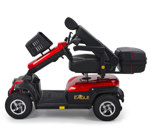 Golden Eagle Heavy-Duty All-Terrain Mobility Scooter