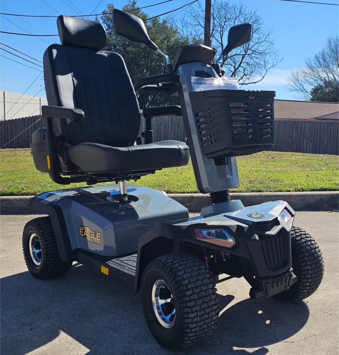 Golden Eagle Heavy-Duty All-Terrain Mobility Scooter