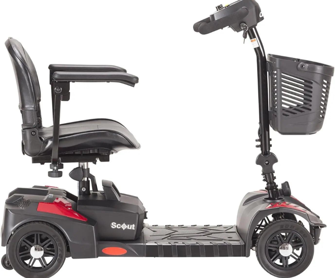 Drive Spitfire Scout 3-Wheel Mobility Scooter