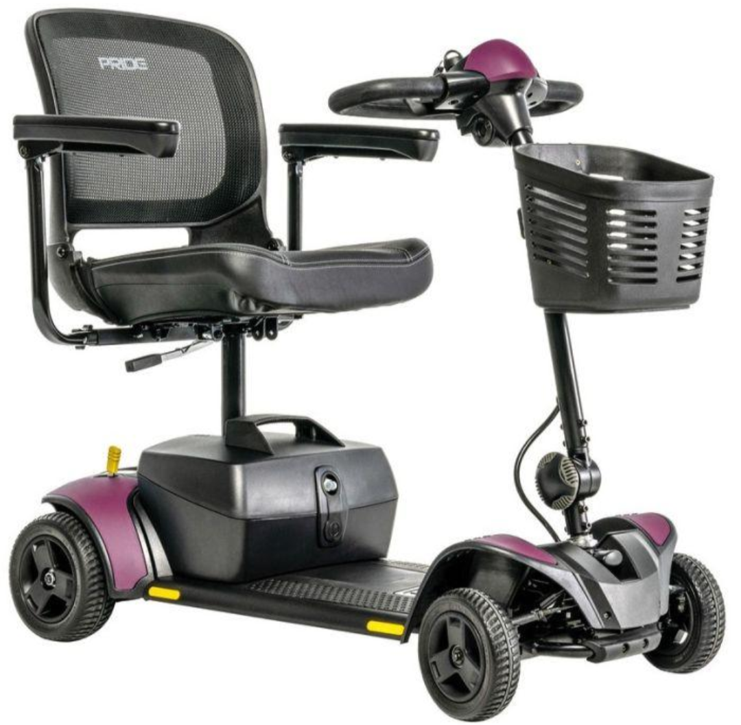 Pride Go-Go Elite Traveller Scooters
