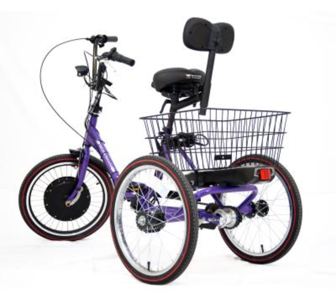 Worksman Electric Port-O-Trike