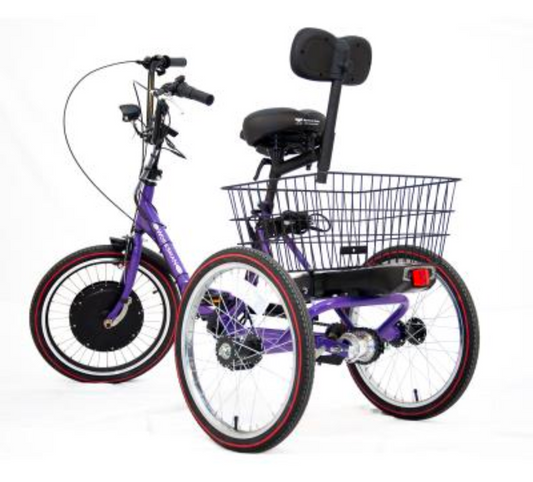Worksman Electric Port-O-Trike
