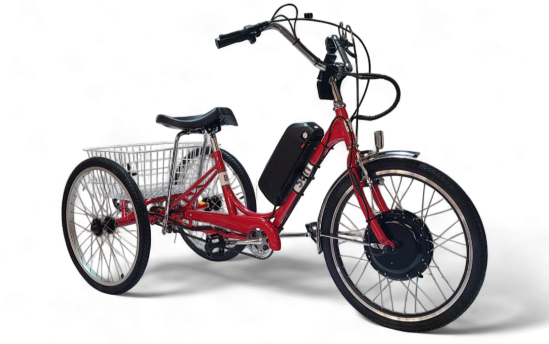 Belize Tri-Rider Elek-Trike 24" Electric Tricycle