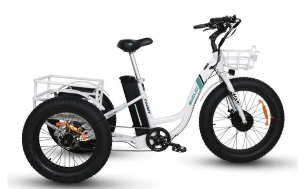 Emojo Caddy Pro Fat Tire Electric Trike
