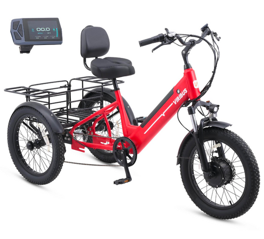 Viribus 500W Electric Tricycle