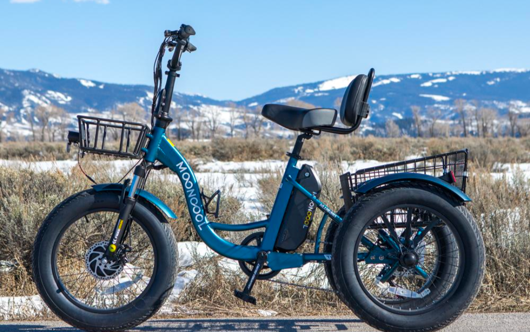 Mooncool TK1 Folding Electric Trike