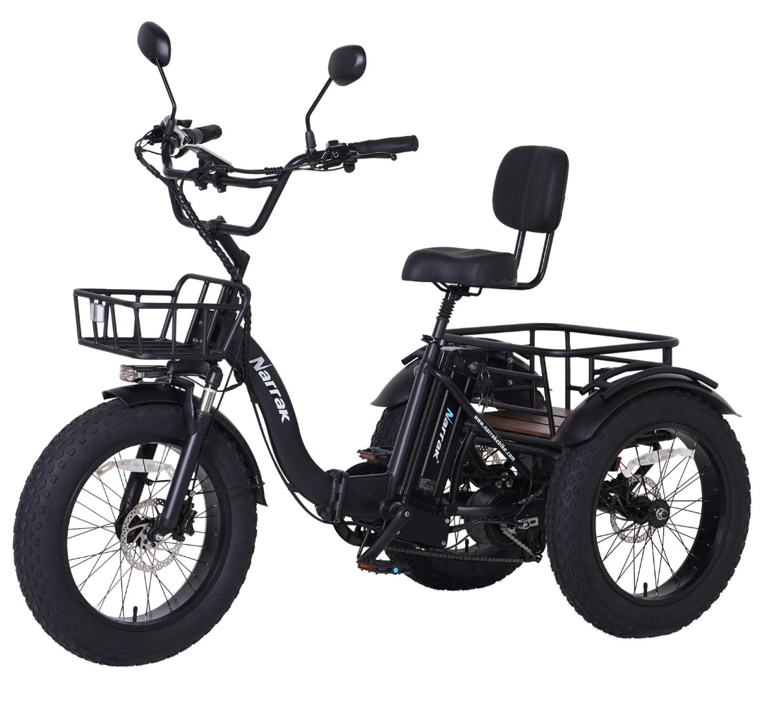 Narrak S180 Folding Electric Bikes
