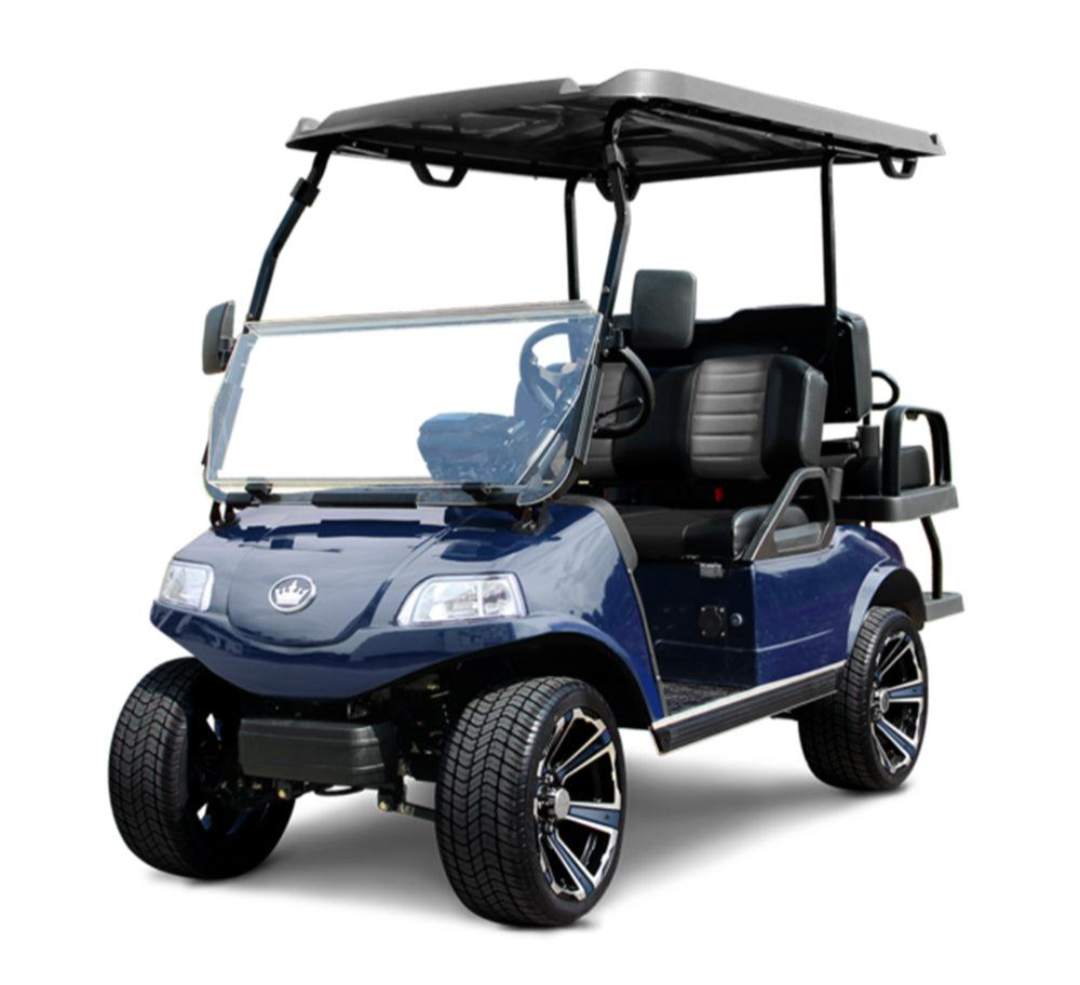 Evolution Classic 4 Plus Golf Cart