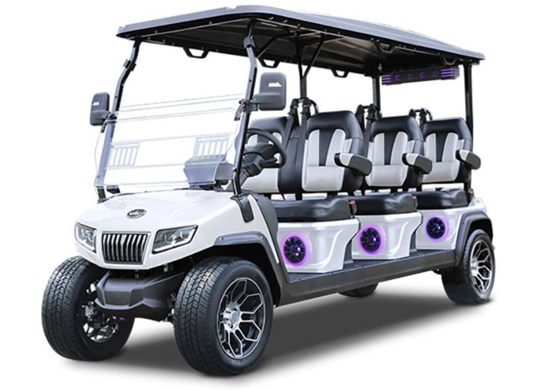 Evolution D5 Ranger 6 Plus Golf Cart