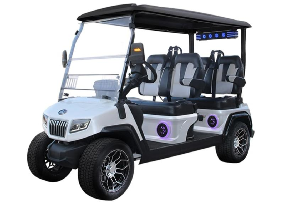 Evolution D5 Ranger 4 Plus Golf Cart