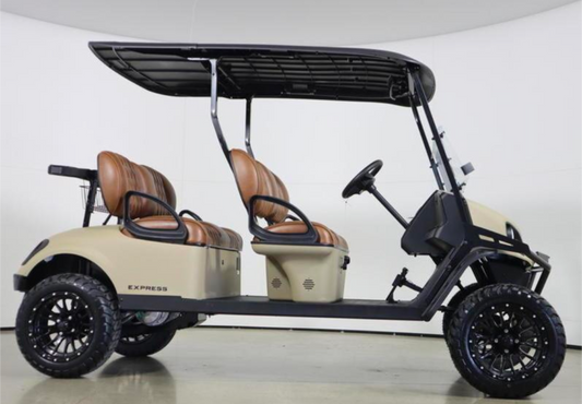 2026 E-Z-GO Express 6 Touring S 13.5 HP EFI Gas Golf Cart