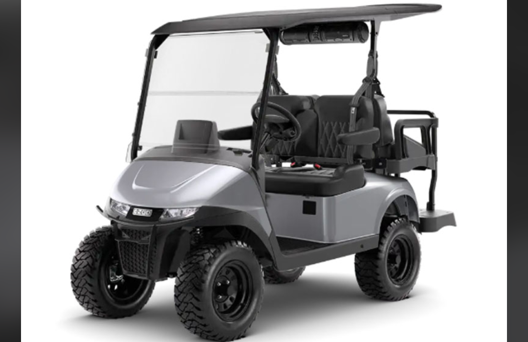 2026 E-Z-GO RXV 4 Summit XTL ELiTE Lifted Lithium 4-Seater