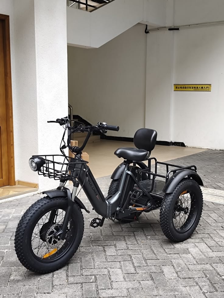 Electric Tricycle Bikes