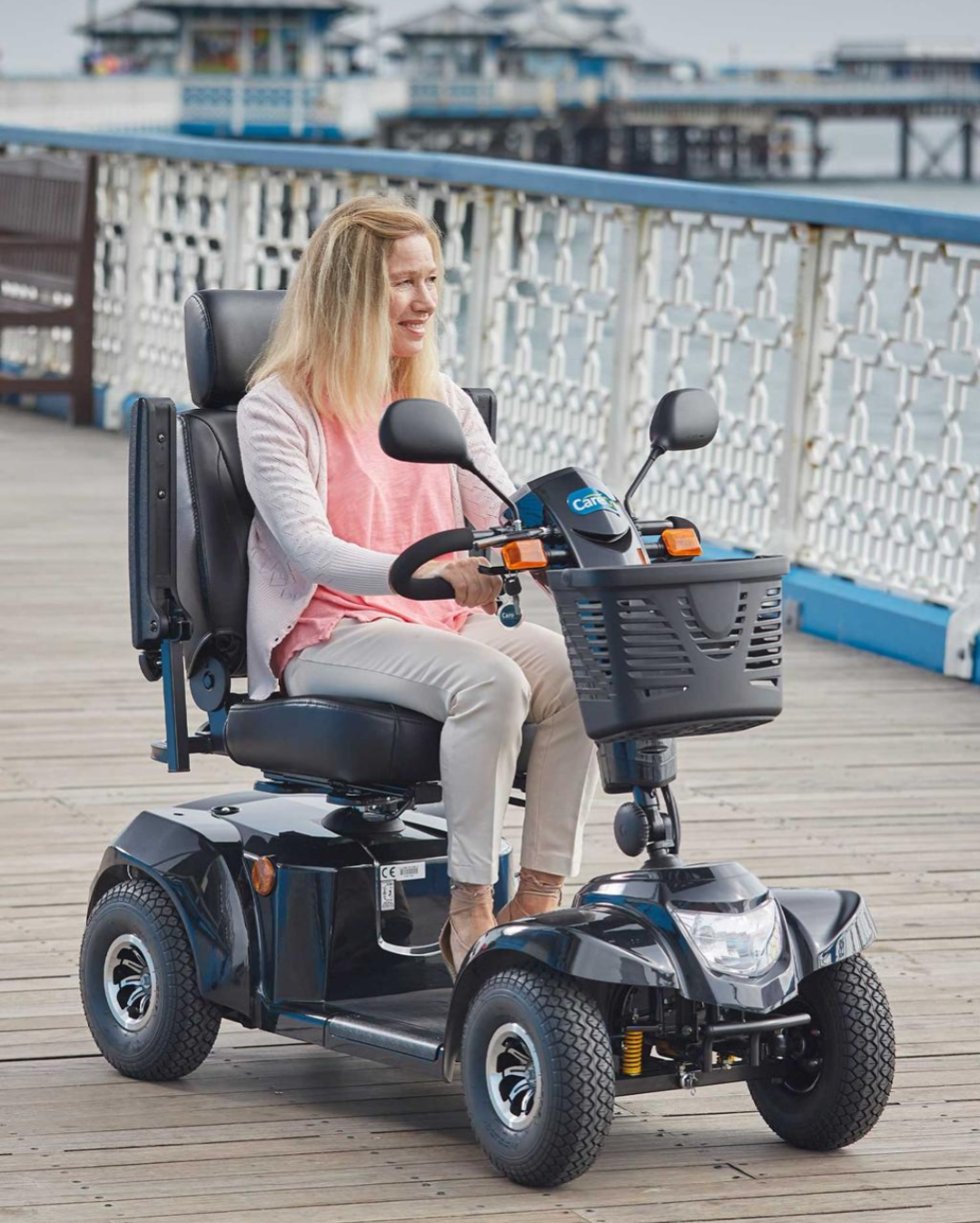 CareCo Daytona XLR Heavy-Duty Scooters