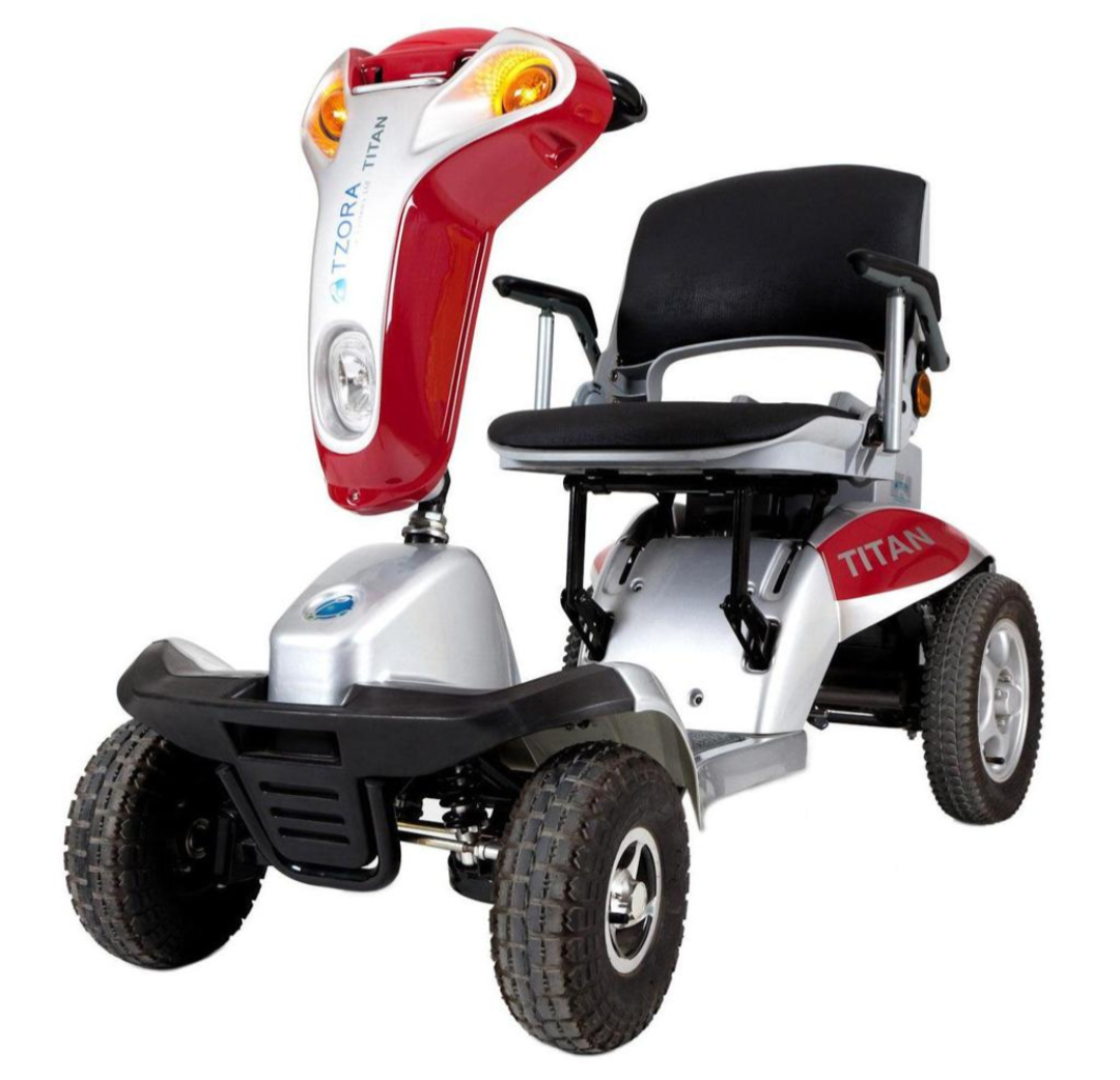 Tzora Titan Hummer All-Terrain Scooters