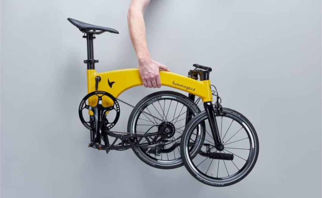 Hummingbird Carbon Fiber Folding Scooter