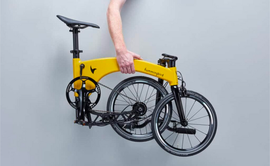 Hummingbird Carbon Fiber Folding Scooter