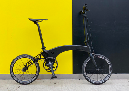 Hummingbird Carbon Fiber Folding Scooter