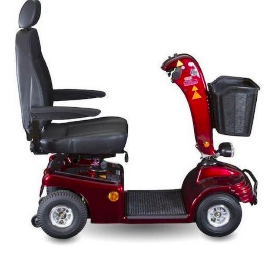 Shoprider Sunrunner 4-Wheel Scooters