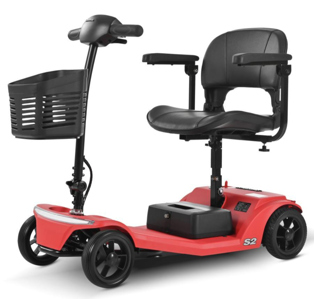 WHLICKS MS02 Heavy-Duty Scooter