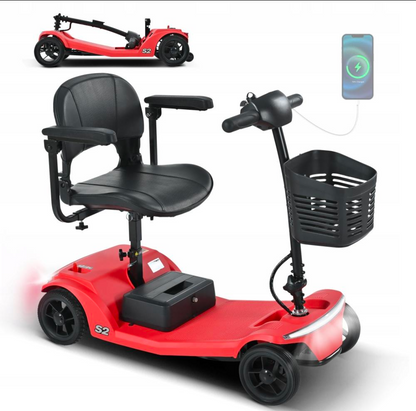 WHLICKS MS02 Heavy-Duty Scooter
