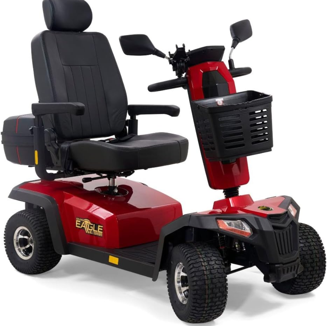 Golden Eagle Heavy-Duty All-Terrain Mobility Scooter