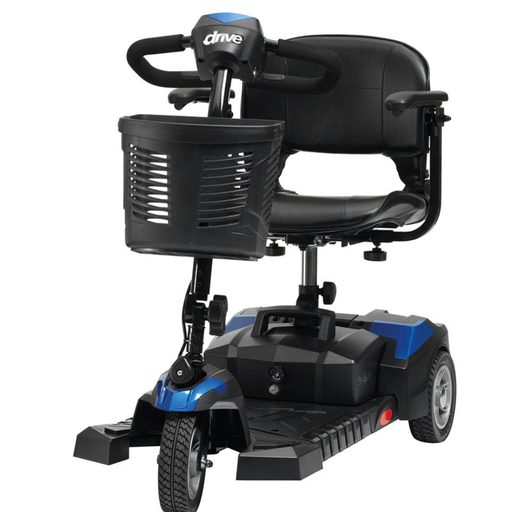 Drive Spitfire Scout 3-Wheel Mobility Scooter