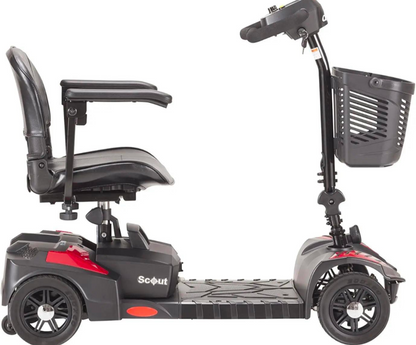 Drive Spitfire Scout 3-Wheel Mobility Scooter