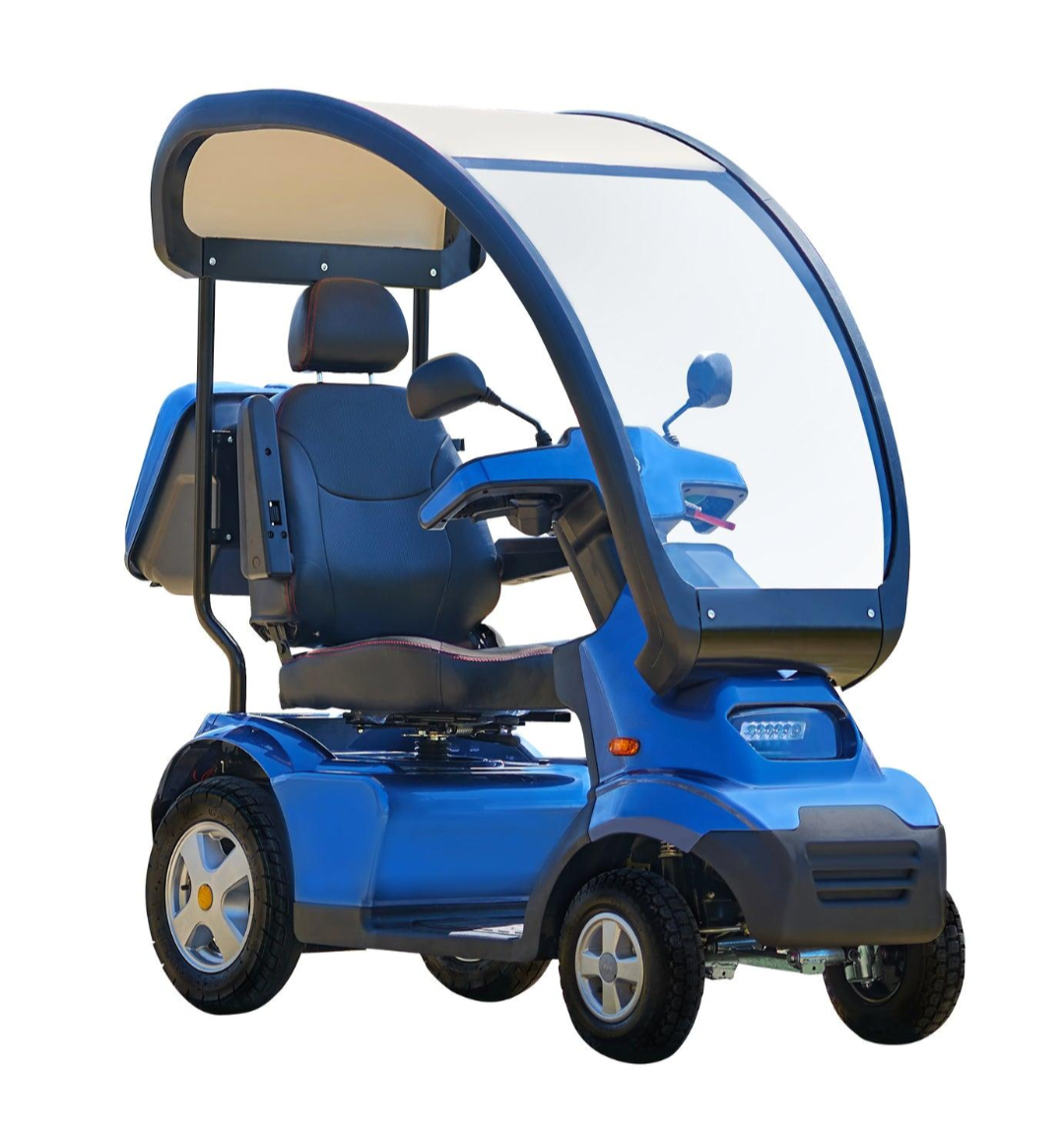 Afikim Afiscooter S4 4-Wheel Mobility Scooter