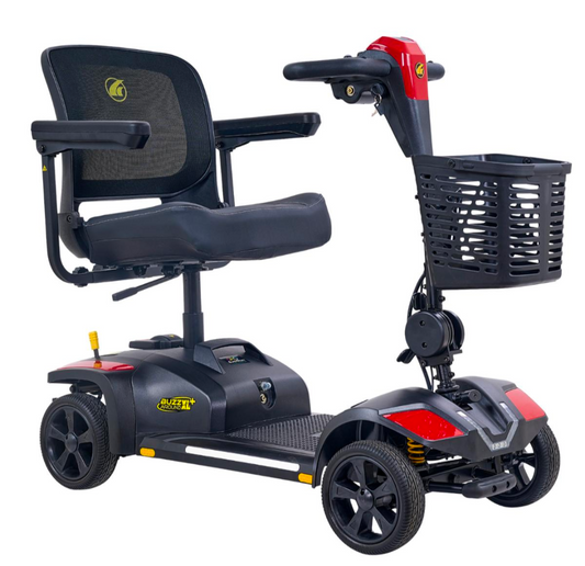 Golden Buzzaround XL+ 4-Wheel Mobility Scooter