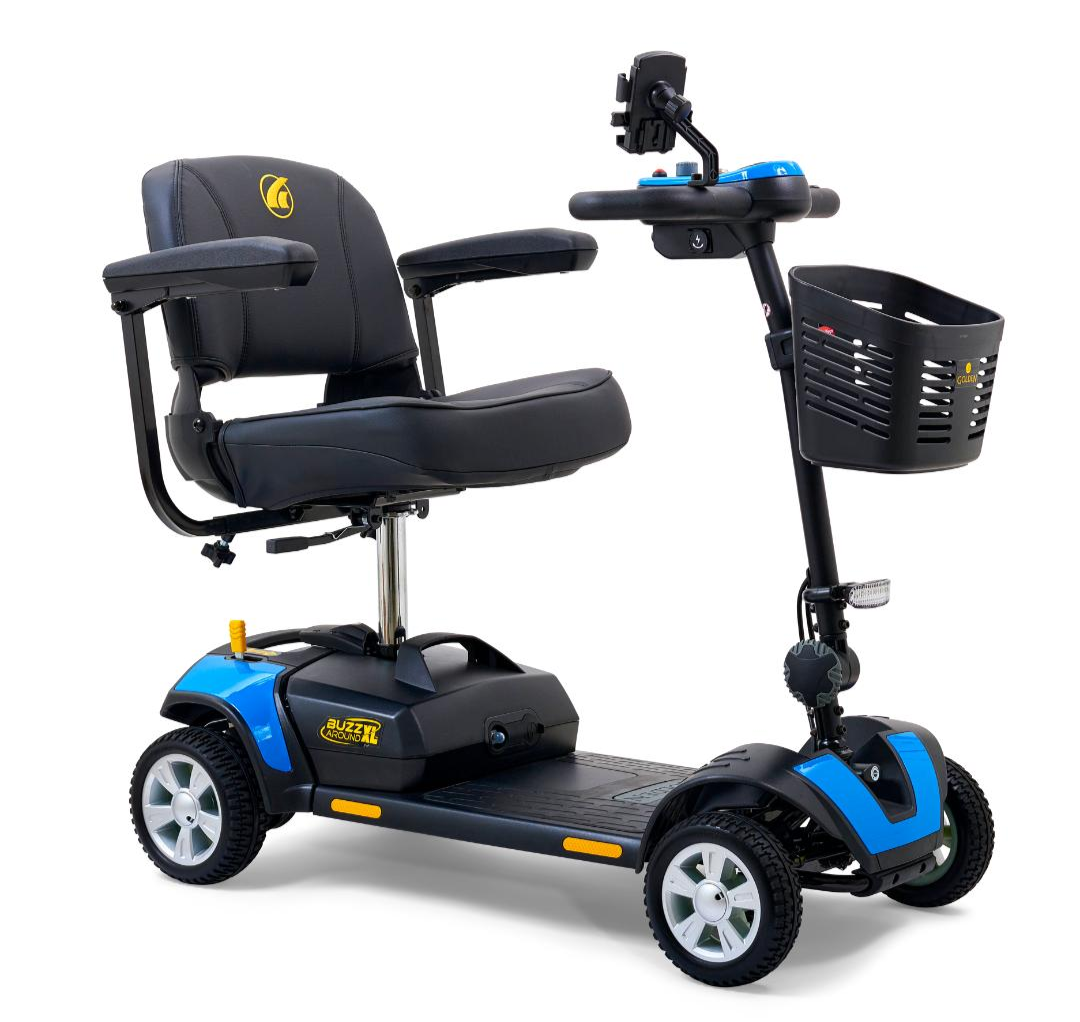 Golden Buzzaround XL+ 4-Wheel Mobility Scooter