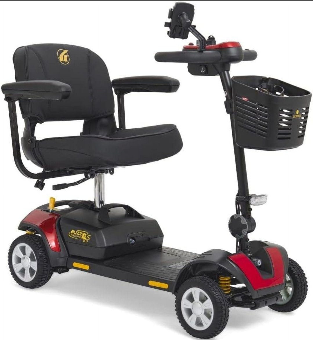 Golden Buzzaround XL+ 4-Wheel Mobility Scooter
