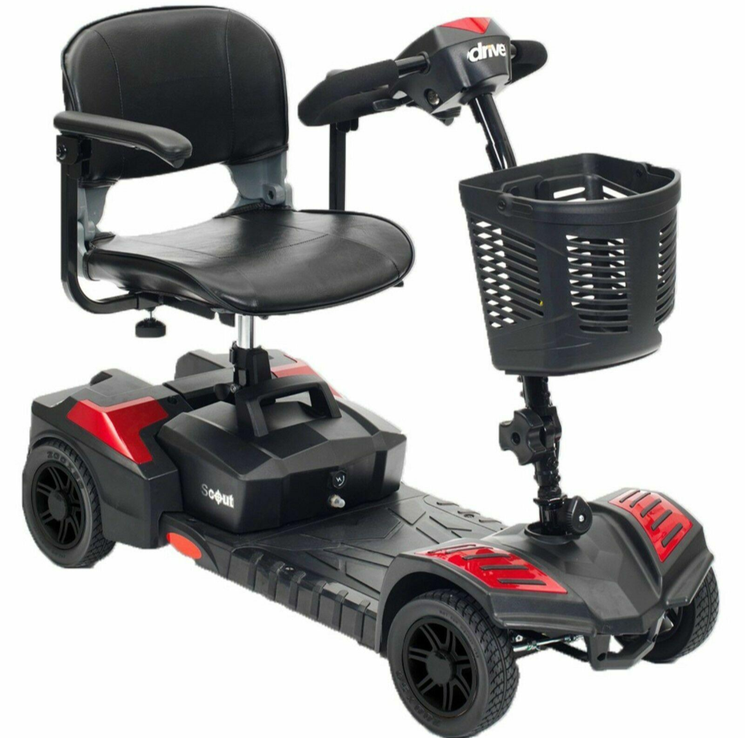 Drive Medical Scout 4-Wheel Mobility Scooter