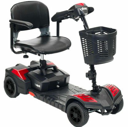 Drive Medical Scout 4-Wheel Mobility Scooter