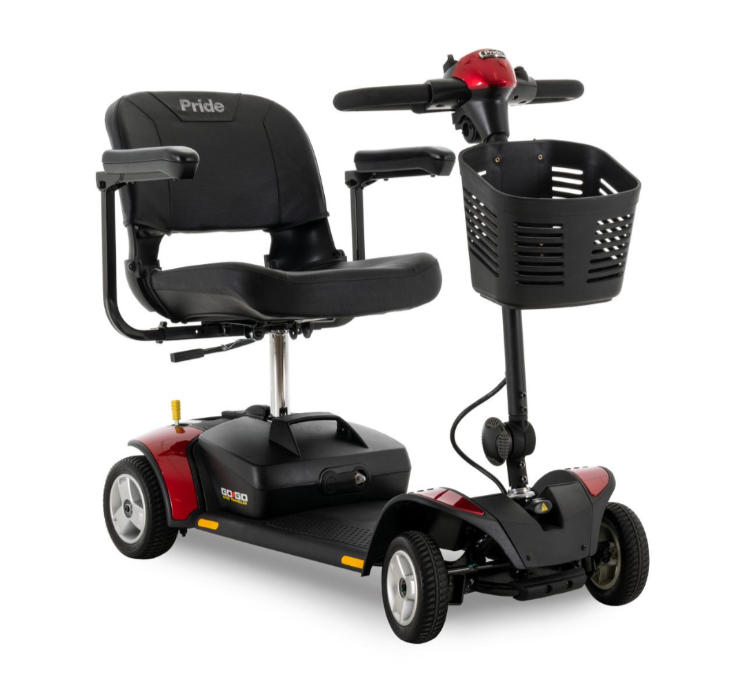Pride Go-Go Elite Traveller Scooters