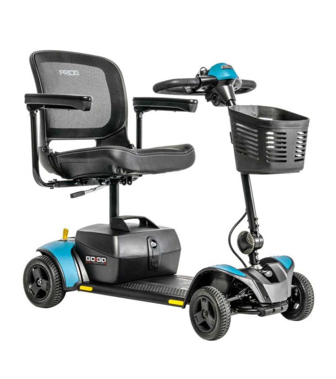 Pride Go-Go Elite Traveller Scooters