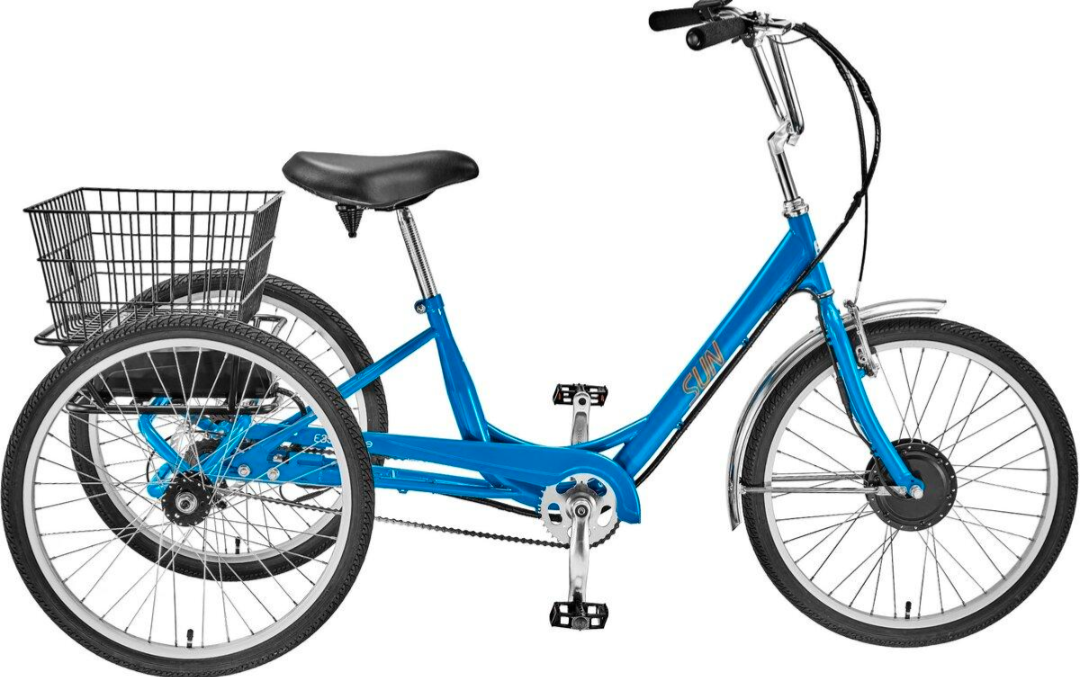 Sun Bicycles E-Traditional / E350 Electric Trike