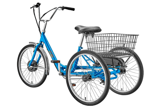Sun Bicycles E-Traditional / E350 Electric Trike