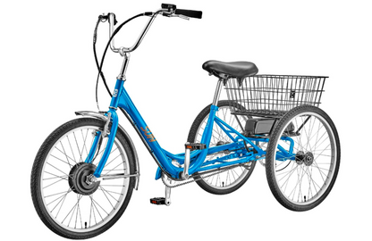 Sun Bicycles E-Traditional / E350 Electric Trike