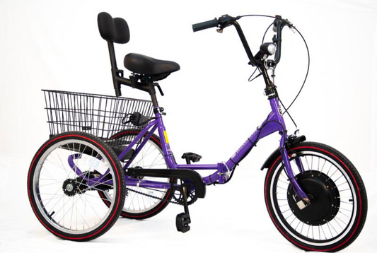 Worksman Electric Port-O-Trike