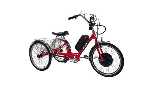 Belize Tri-Rider Elek-Trike 24" Electric Tricycle