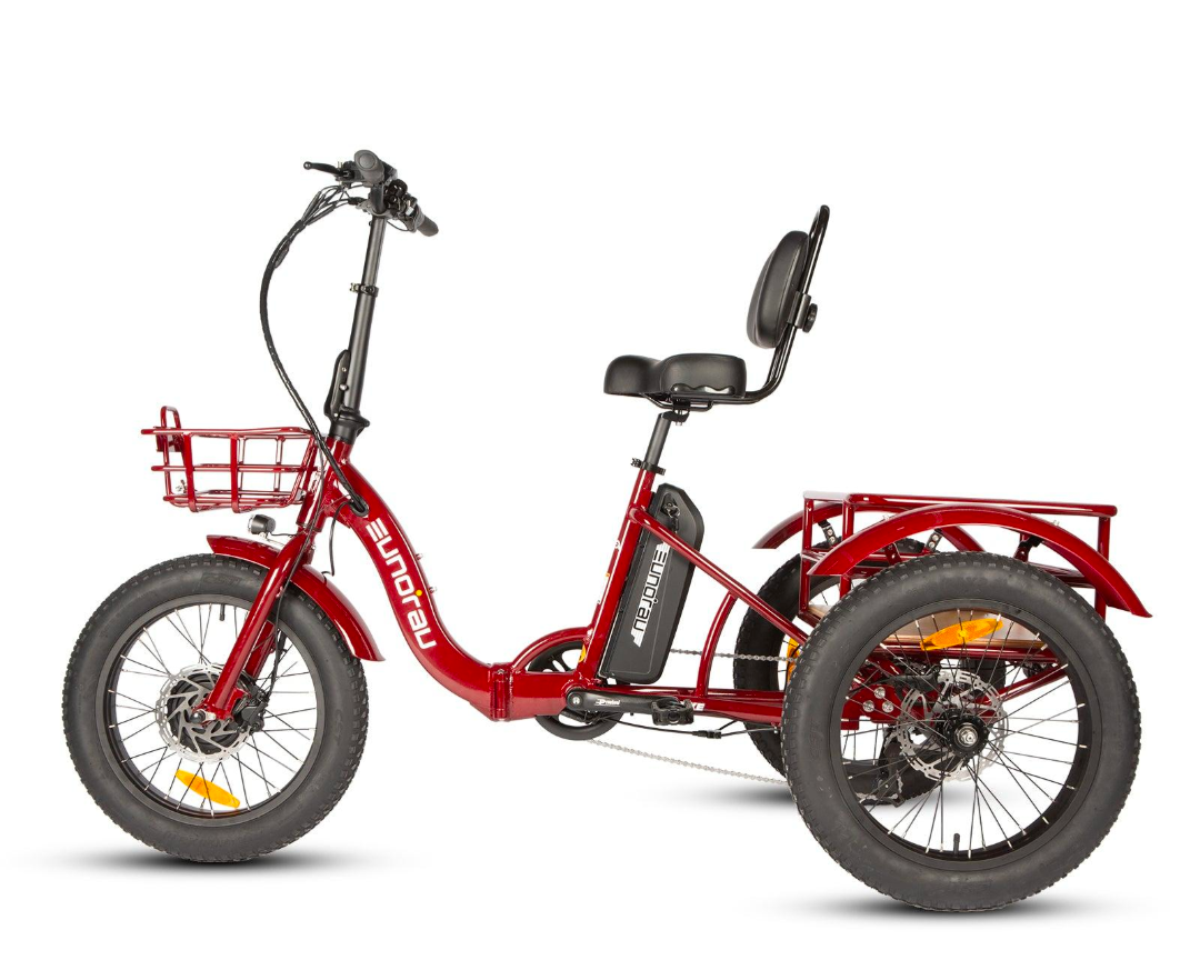EUNORAU NEW-TRIKE 2.0 — 750W Peak Electric Trike