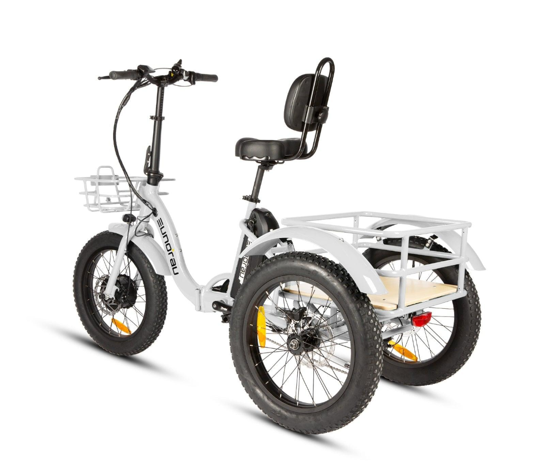EUNORAU NEW-TRIKE 2.0 — 750W Peak Electric Trike