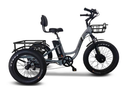 Emojo Caddy Pro Fat Tire Electric Trike