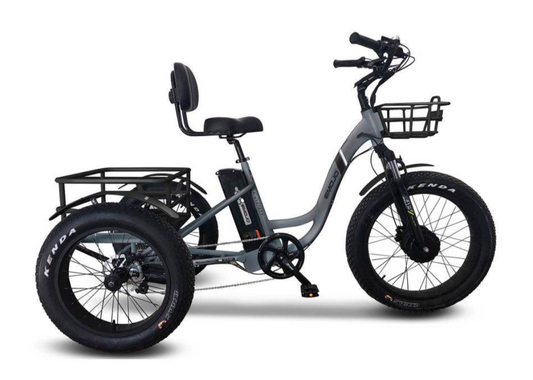 Emojo Caddy Pro Fat Tire Electric Trike