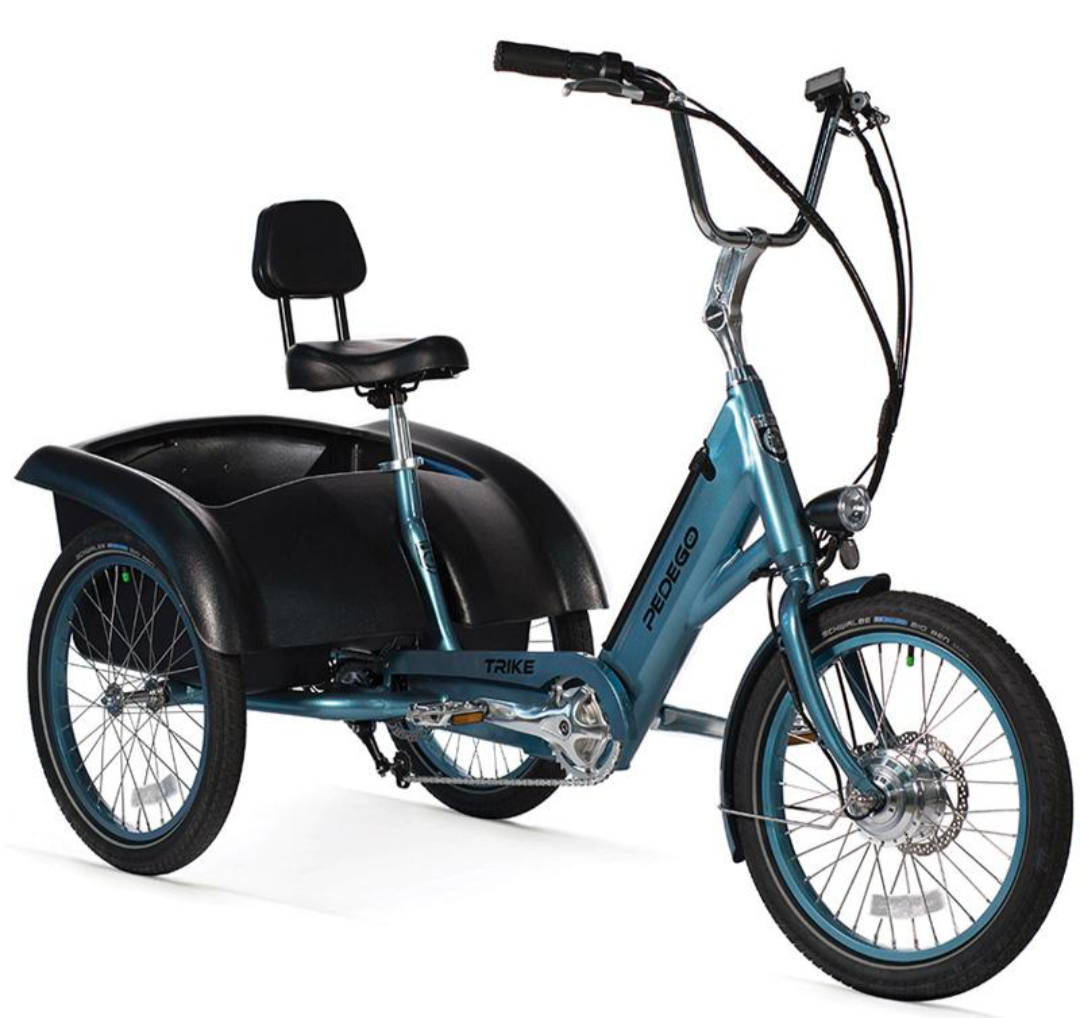 Pedego Trike — Electric Adult Tricycle